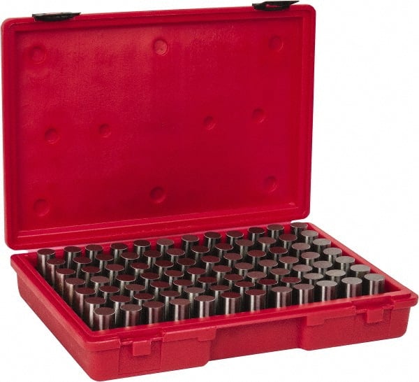 MSC INDUSTRIAL 0.917 to 1 Class ZZ Plus Plug & Pin Gage Set