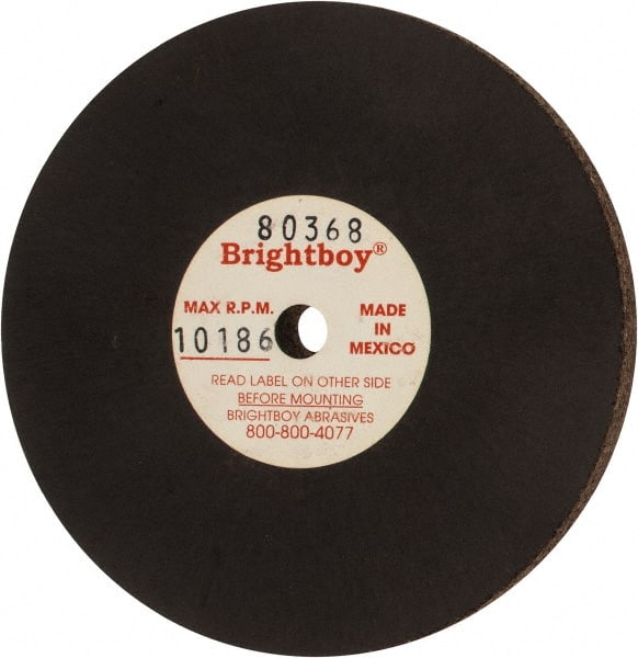 CRATEX 3 Diam x 1/4 Hole x 1/4 Thick, 46 Grit Surface Grinding Wheel
