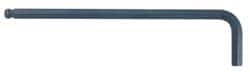 BONDHUS 7/32 Hex, Long Arm, Ball End Hex Key