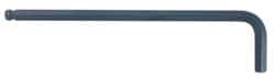 BONDHUS 9mm Hex, Long Arm, Ball End Hex Key