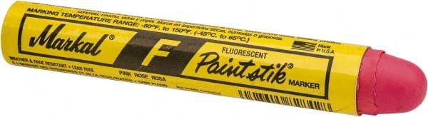MARKAL Fluorescent Pink Marker/Paintstick