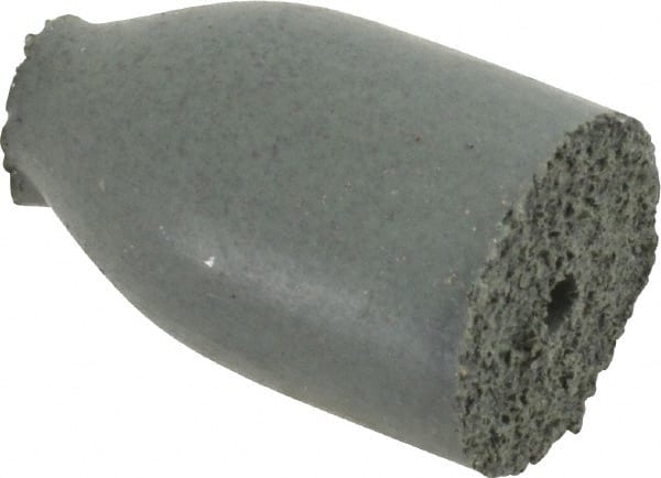 CRATEX 1/2 Max Diam x 7/8 Long, Cone, Rubberized Point