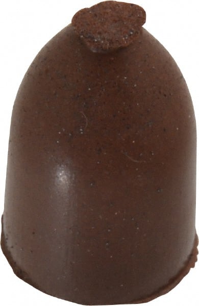 CRATEX 1/2 Max Diam x 7/8 Long, Cone, Rubberized Point