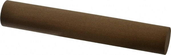 MSC 6 Long x 1 Diam x 1 Thick, Aluminum Oxide Sharpening Stone