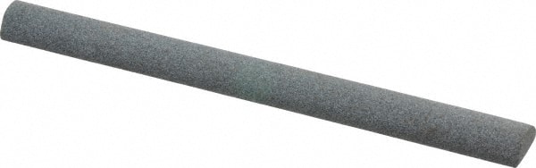 MSC INDUSTRIAL Half Round, Aluminum Oxide, Toolroom Finishing Stick