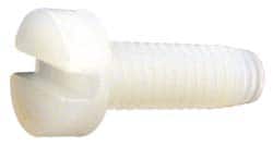 MSC M3.5x0.60 Metric Coarse, 35mm Length Under Head Slotted Drive Machine Screw