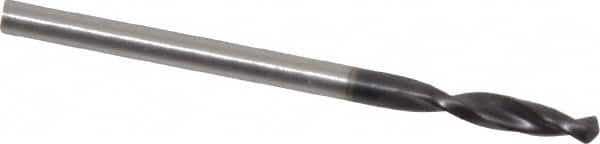 GUHRING 7/64 130&deg; Parabolic Flute Powdered Metal Screw Machine Drill Bit