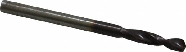 GUHRING 0.1299 130&deg; Parabolic Flute Powdered Metal Screw Machine Drill Bit
