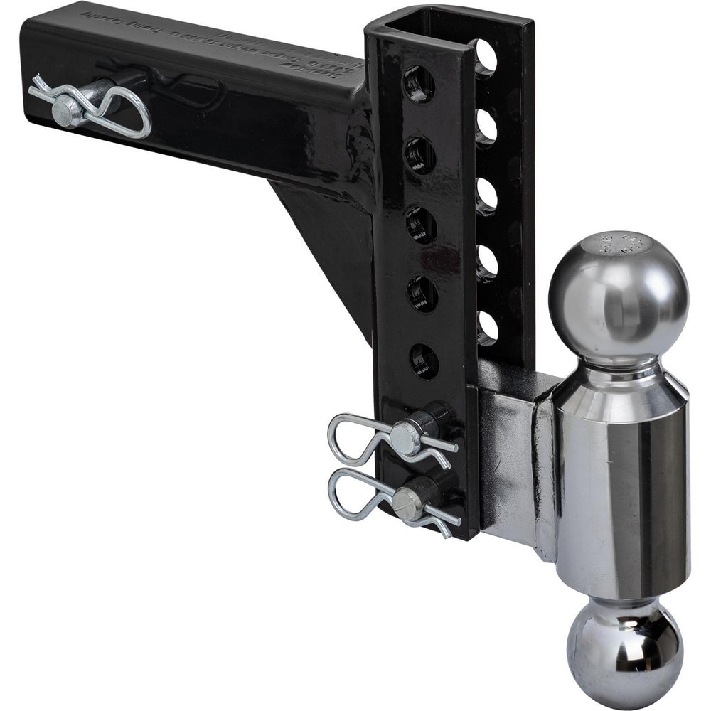BUYERS PRODUCTS Hitch Balls; Ball Diameter: 2; 25/16 (Inch); Shank Diameter (Inch): 2 ; Shank Length: 10.3in (Inch); Maximum Capacity: 7500.00lb; 10000.00lb (Pounds); Finish/Coating: Chrome ; Class: II