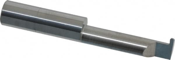 ACCUPRO 0.056 Groove Width, 3/8 Min Hole Diam, 11/4 Max Hole Depth, Full Radius Grooving Tool