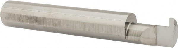 ACCUPRO 0.07 Groove Width, 3/8 Min Hole Diam, 1/2 Max Hole Depth, Full Radius Grooving Tool