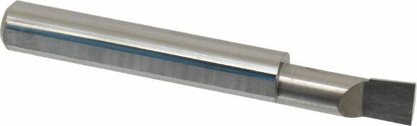 ACCUPRO 0.29 Min Bore Diam, 3/4 Max Bore Depth, 5/16 Shank Diam, Boring Bar