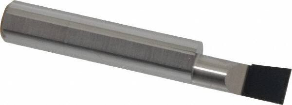 ACCUPRO 0.32 Min Bore Diam, 3/4 Max Bore Depth, 3/8 Shank Diam, Boring Bar