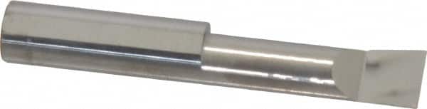 ACCUPRO 0.36 Min Bore Diam, 11/4 Max Bore Depth, 3/8 Shank Diam, Boring Bar