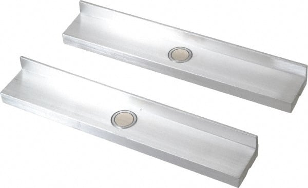 WILTON 61/2 Jaw Width, Aluminum, Vise Jaw Cap