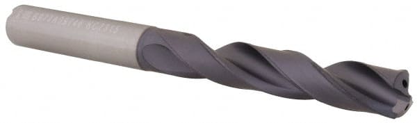 KENNAMETAL 9.746mm 140&deg; Solid Carbide Jobber Drill