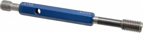 MSC 3/816 Thread, High Speed Tool Steel, Class 2B, Screw Thread Insert Go/No Go Gage