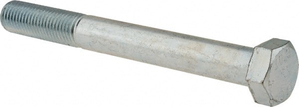 MSC INDUSTRIAL M20x2.50mm Metric Coarse, 180mm Length Under Head Hex Head Cap Screw