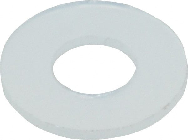 MSC #8 Screw, 6/6 Nylon Standard Flat Washer