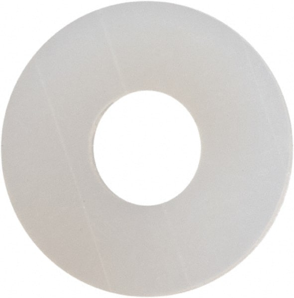MSC #3 Screw, 6/6 Nylon Standard Flat Washer