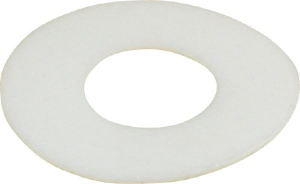 MSC 5/16 Screw, PTFE Standard Flat Washer