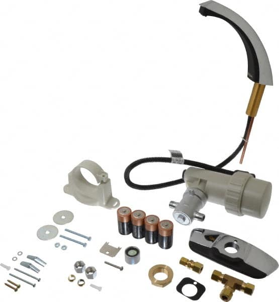 SLOAN VALVE CO. Chrome Deck Plate Electronic & Sensor Faucet without Mixer