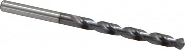 OSG 5.9004mm 120&deg; Point TiCN Finish Vanadium High Speed Steel Jobber Drill