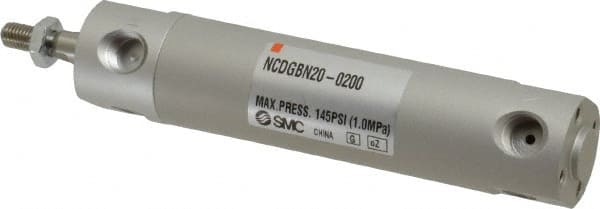 SMC PNEUMATICS 3/4 Bore Double Acting Air Cylinder