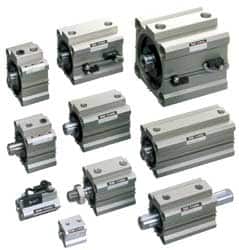 SMC PNEUMATICS 19/16 Stroke x 4 Bore Double Acting Air Cylinder