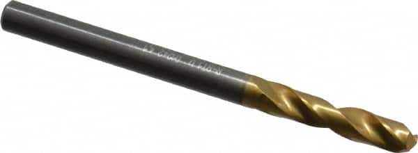 GUHRING 4.09956mm 140&deg; Spiral Flute Solid Carbide Screw Machine Drill Bit