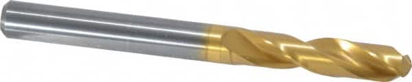 GUHRING 9/32 140&deg; Spiral Flute Solid Carbide Screw Machine Drill Bit