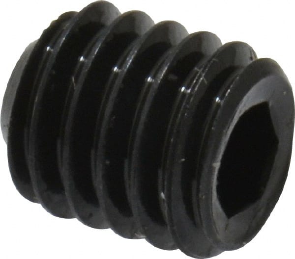 MSC INDUSTRIAL #836 UNF, 3/16 OAL, Cup Point Set Screw