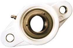 MSC INDUSTRIAL 11/4 ID, 119/32 OAL x 513/16 OAH 2Bolt Flange Mounted Bearing