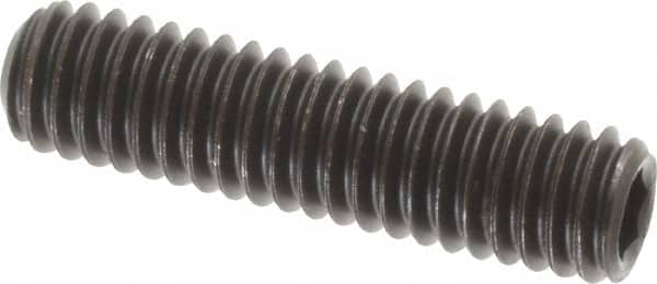 MSC INDUSTRIAL 5/1618 UNC, 11/4 OAL, Cup Point Set Screw