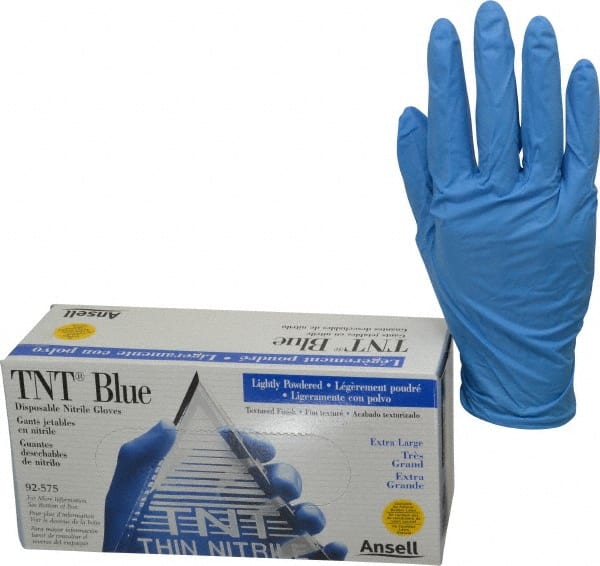 ANSELL HEALTHCA TOUCHNTUFF 92575 IND BLU 9 NIT AMBI POWD SZXL