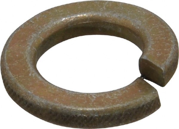 MSC INDUSTRIAL 1/2 Screw 0.502 ID Grade 8 Steel Split Lock Washer