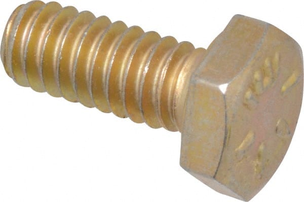 MSC 1/420 UNC, 5/8 Length Under Head Hex Head Cap Screw