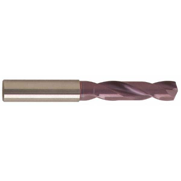 GUHRING 0.4724 140&deg; Spiral Flute Solid Carbide Screw Machine Drill Bit