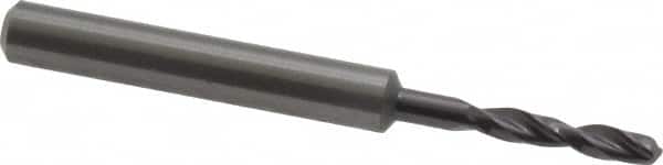 GUHRING 0.126 140&deg; Spiral Flute Solid Carbide Screw Machine Drill Bit