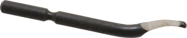 NOGA S101 LeftHanded High Speed Steel Deburring Swivel Blade