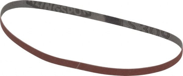 LUMBERTON INDUSTRIES 1/4 x 6 Super Fine Replacement Abrasive Belt