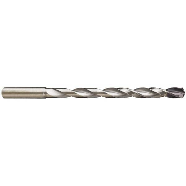 GUHRING 17mm 140&deg; 2Flute Solid Carbide Extra Length Drill Bit