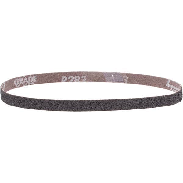 NORTON 1/2 Wide x 18 OAL, 40 Grit, Aluminum Oxide Abrasive Belt