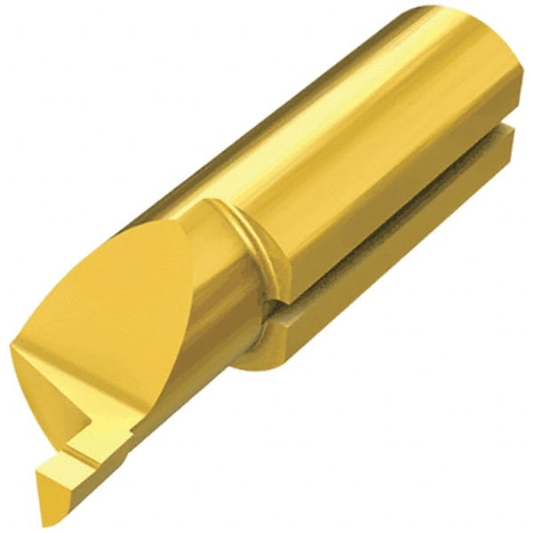 ISCAR 8mm Min Bore Diam, 3.5mm Max Bore Depth, 6mm Shank Diam, Boring Bar