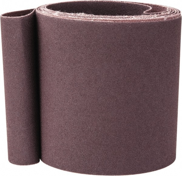 NORTON 4 Wide x 132 OAL, 120 Grit, Aluminum Oxide Abrasive Belt