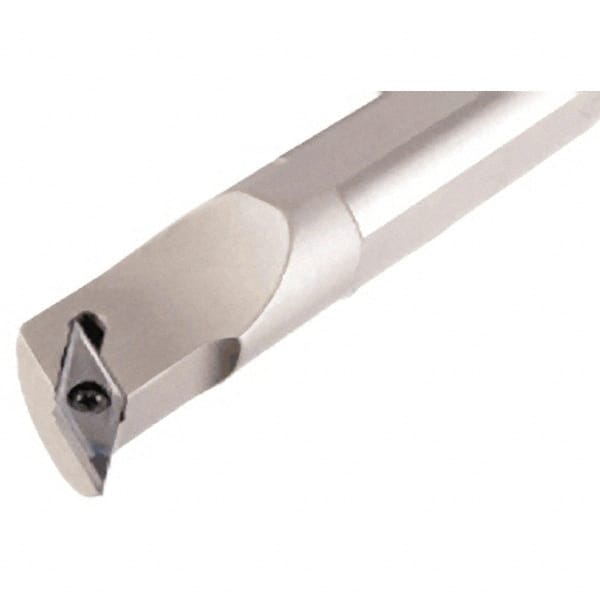 ISCAR 1.22 Min Bore, 2.44 Max Depth, Left Hand Indexable Boring Bar