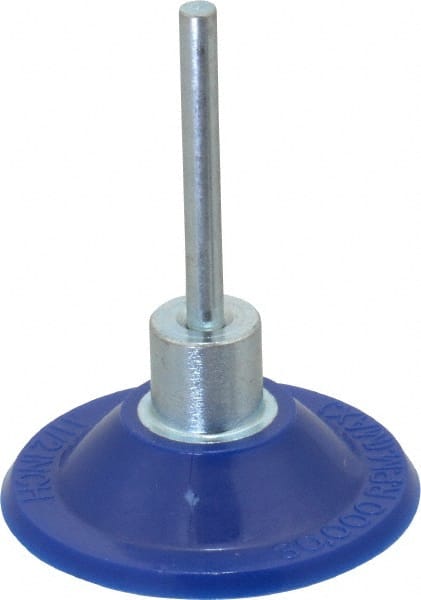 MSC INDUSTRIAL 11/2 Diam Adhesive/PSA Disc Backing Pad