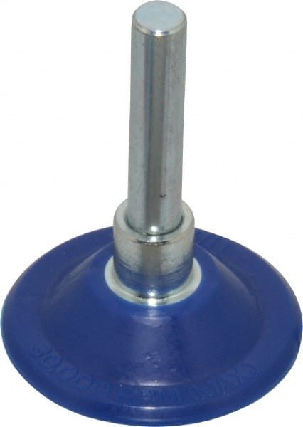 MSC INDUSTRIAL 11/2 Diam Adhesive/PSA Disc Backing Pad