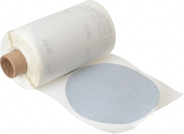 MSC 5 Diam, 240 Grit Silicon Carbide Adhesive PSA Disc