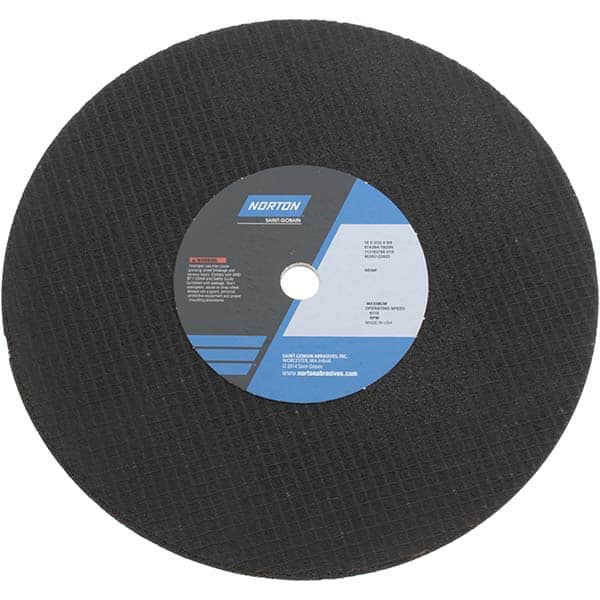 NORTON 10 x 3/32, 5/8 Hole 36 Grit Aluminum Oxide Cutoff Wheel
